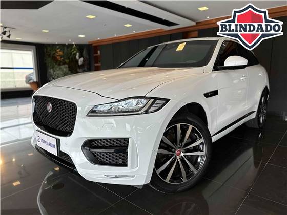 JAGUAR F-PACE 2.0 16V INGENIUM R-SPORT AWD 4P AUTOMÁTICO JAGUAR F-PACE 2.0 16V INGENIUM R-SPORT AWD 4P AUTOMÁTICO